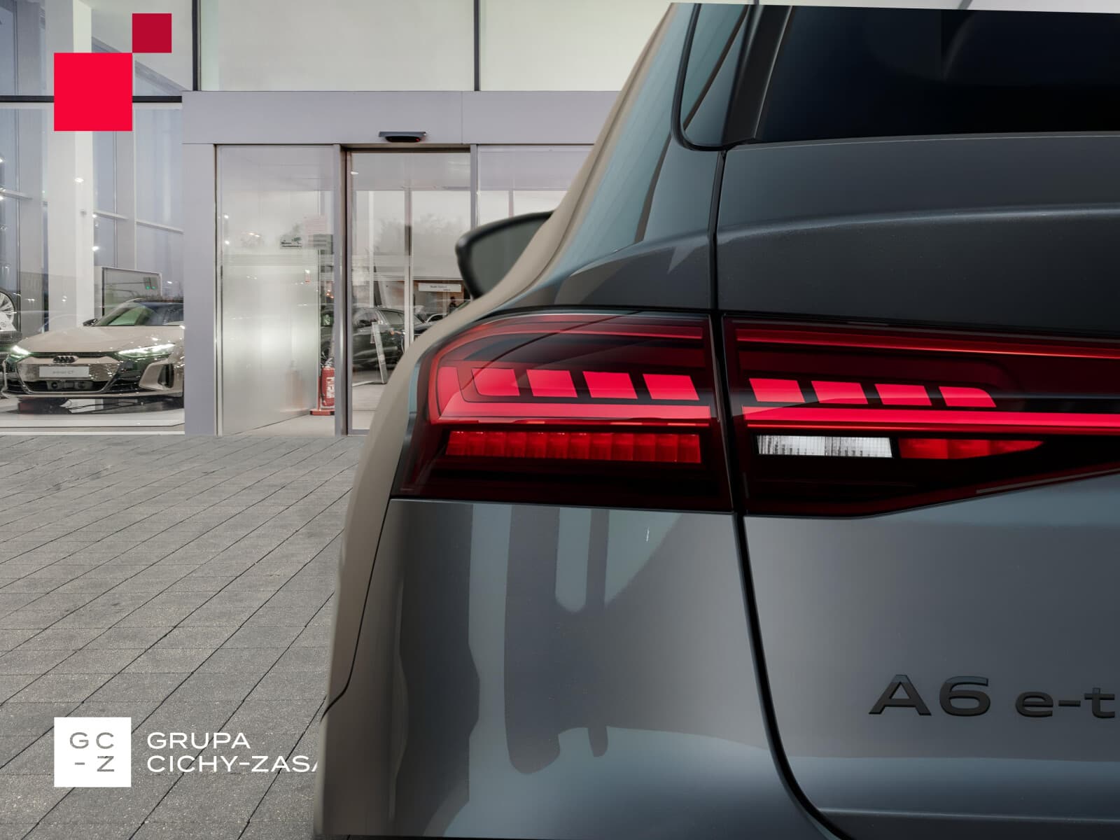 Audi A6 Avant e-tron