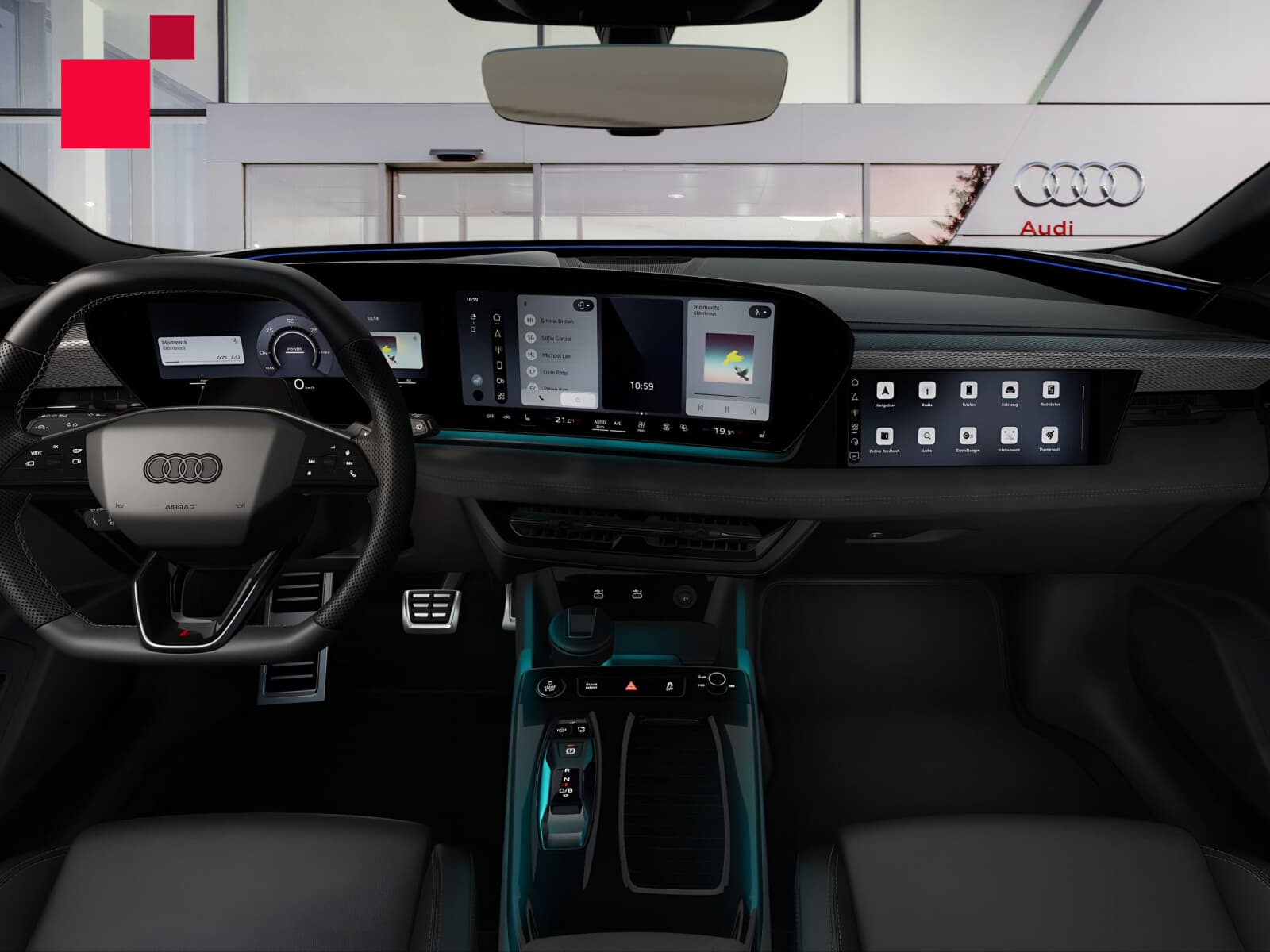 Audi A6 Avant e-tron
