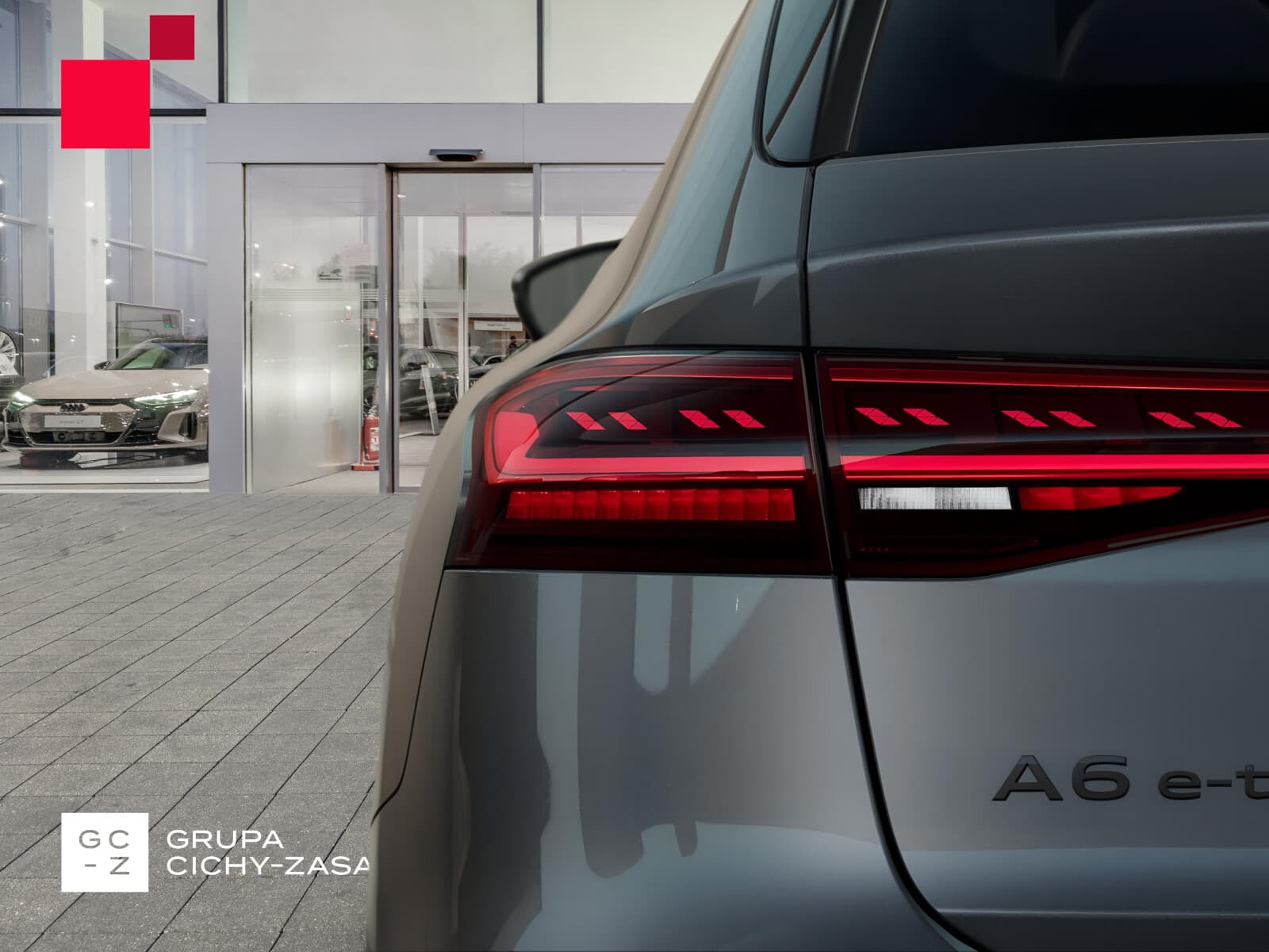 Audi A6 Avant e-tron