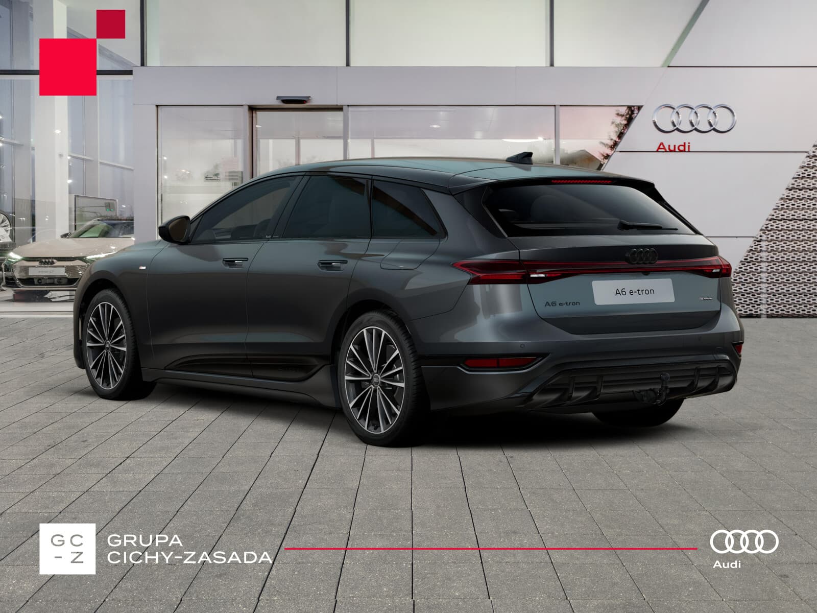 Audi A6 Avant e-tron