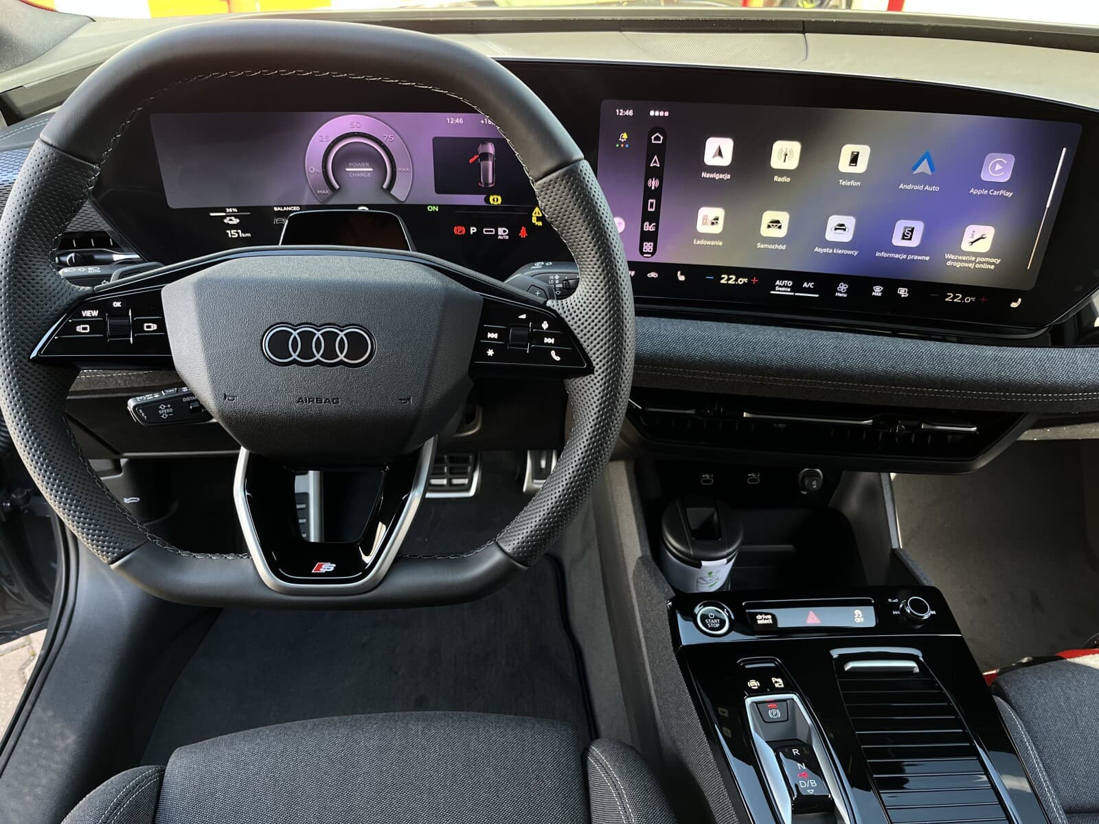 Audi A6 Avant e-tron