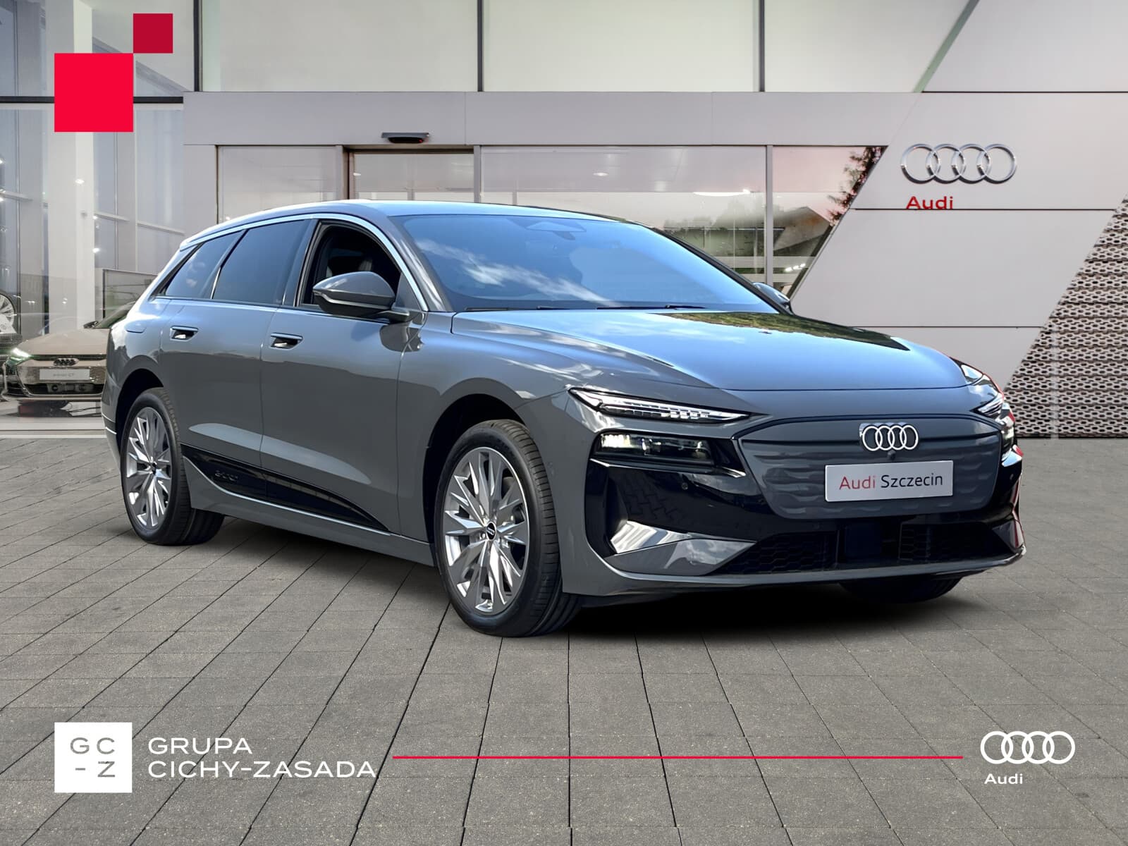 Audi A6 Avant e-tron