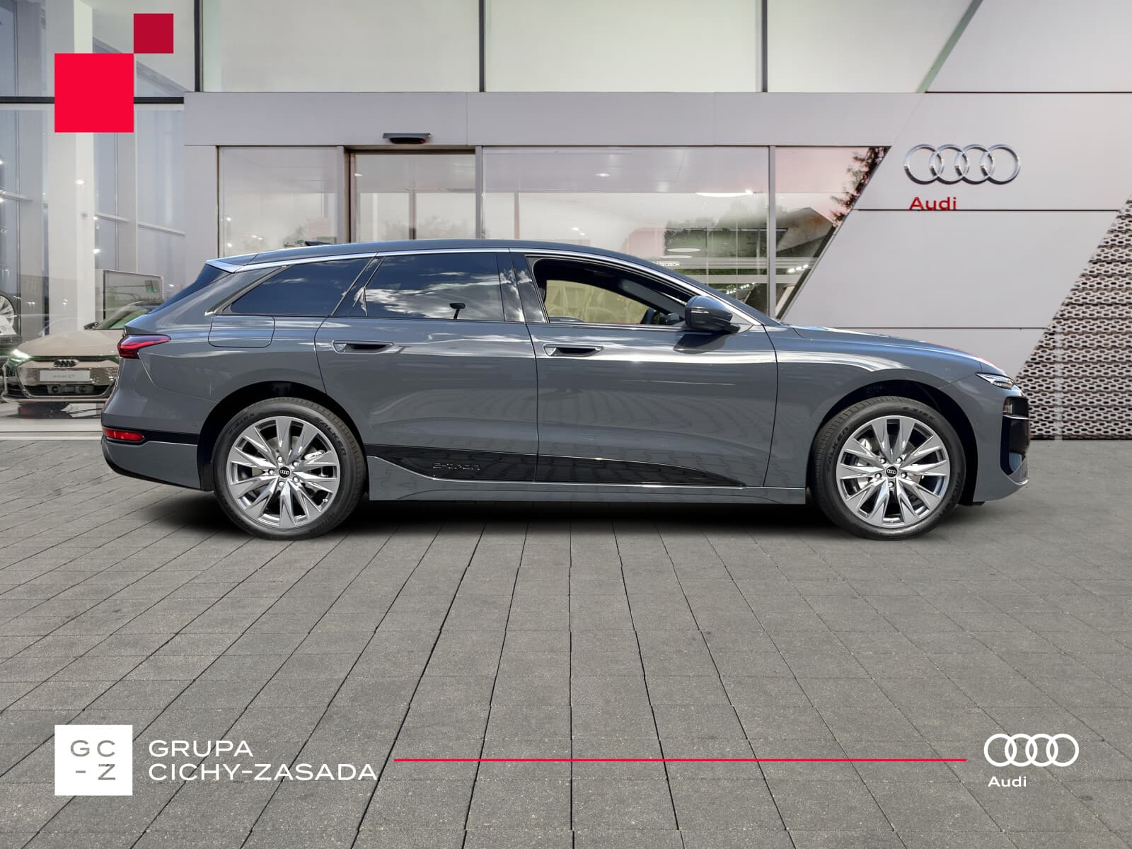 Audi A6 Avant e-tron