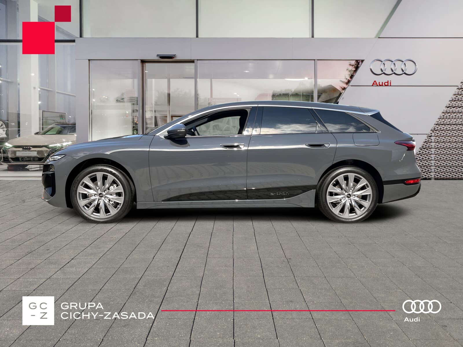 Audi A6 Avant e-tron