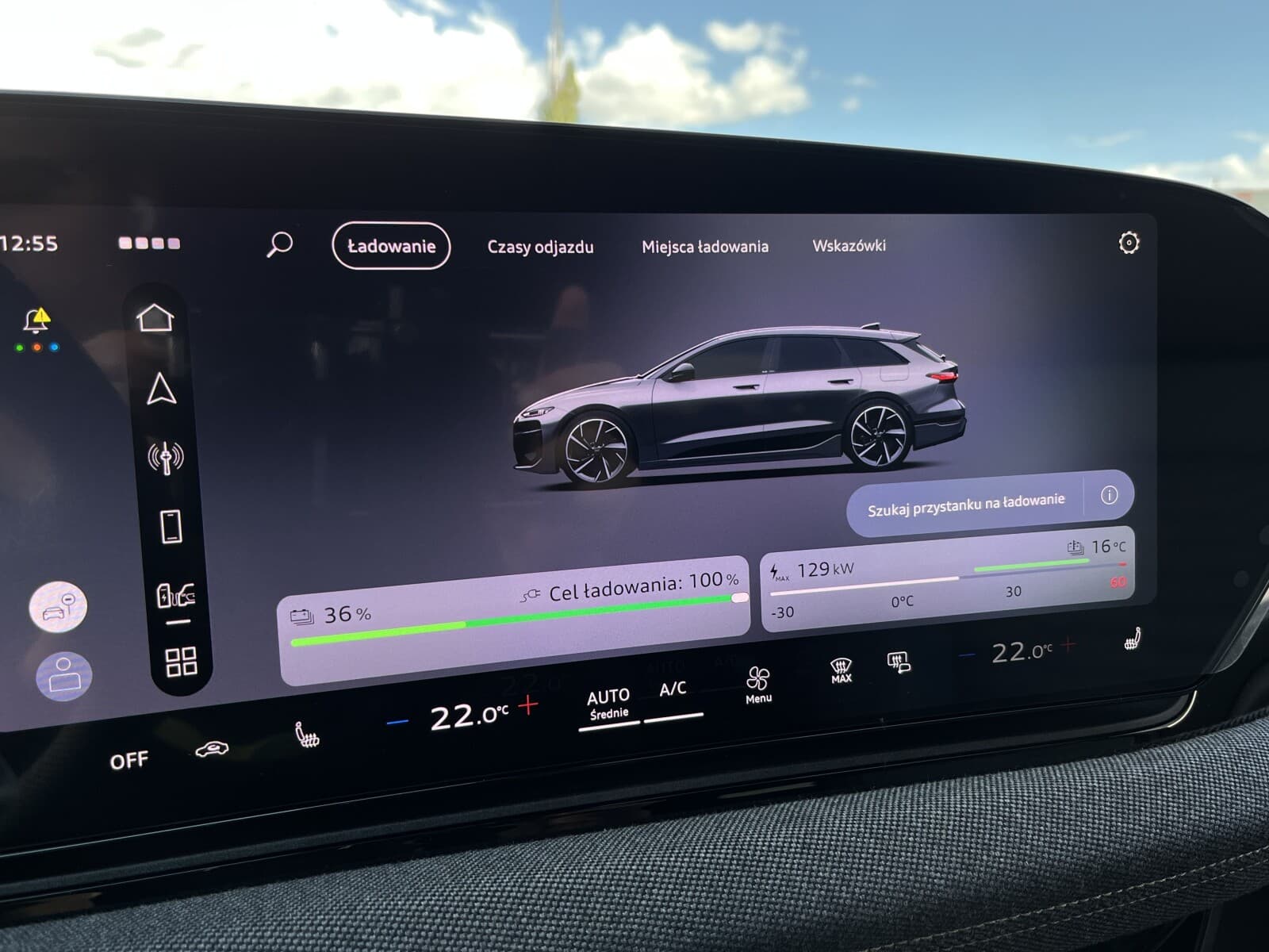 Audi A6 Avant e-tron