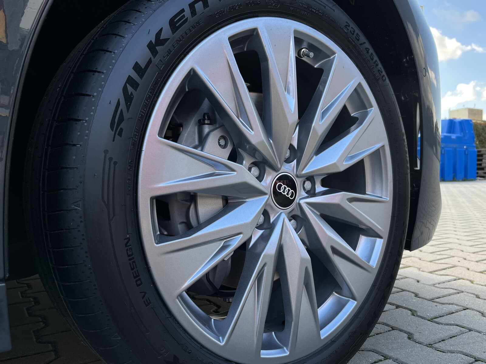Audi A6 Avant e-tron