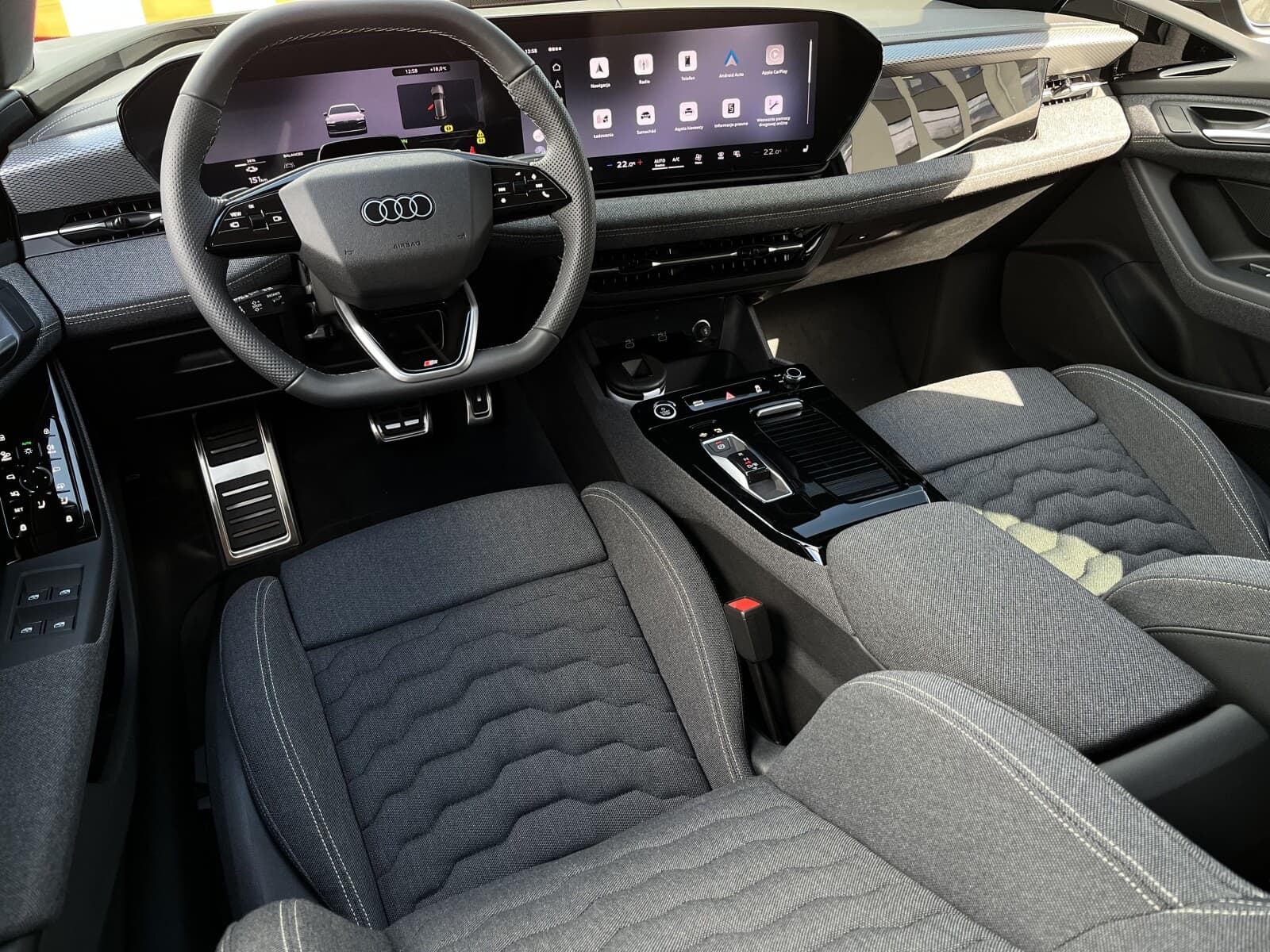 Audi A6 Avant e-tron