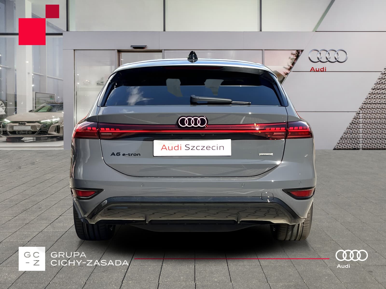 Audi A6 Avant e-tron