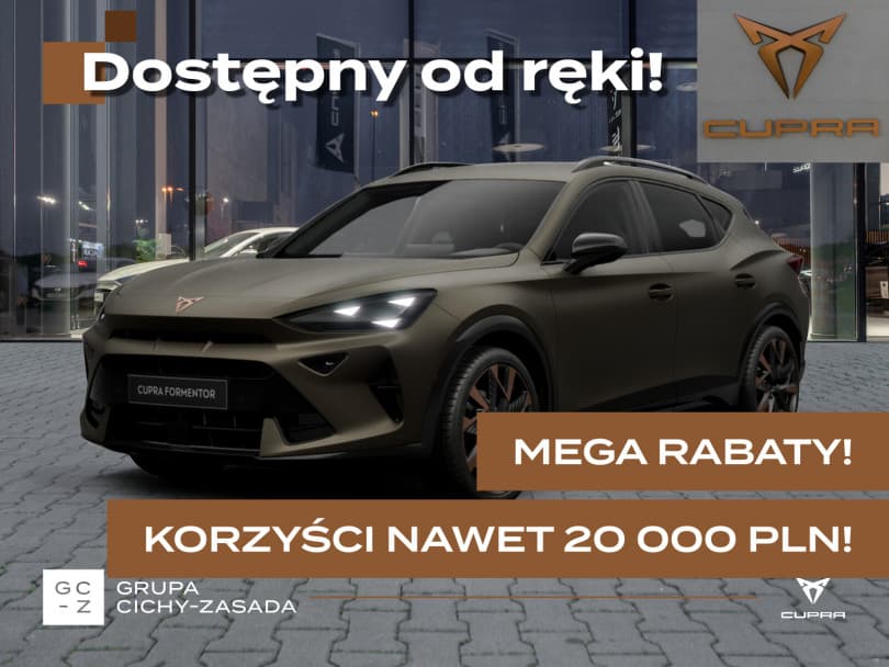 Cupra Formentor 2026