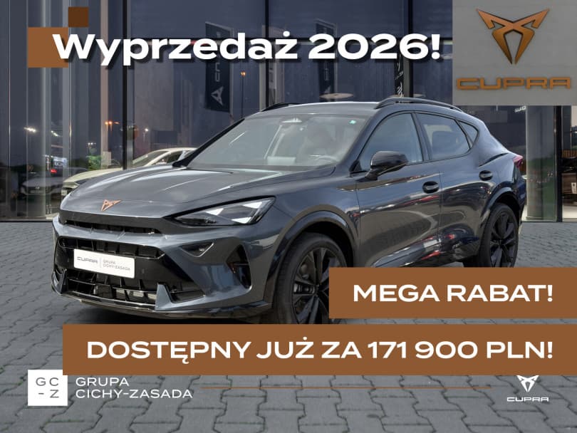 Cupra Formentor 2026