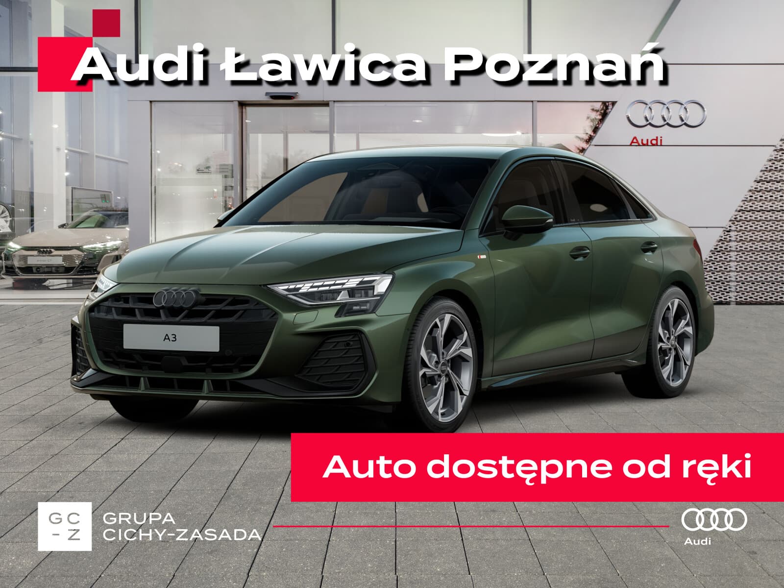 Audi A3 Limousine