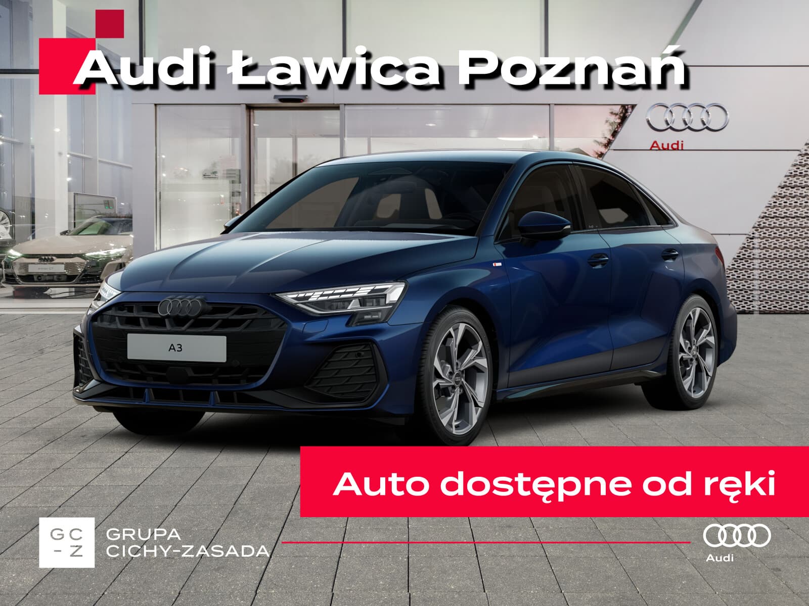 Audi A3 Limousine