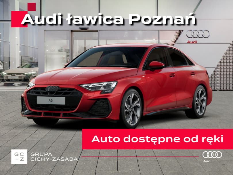 Audi A3 Limousine 2026