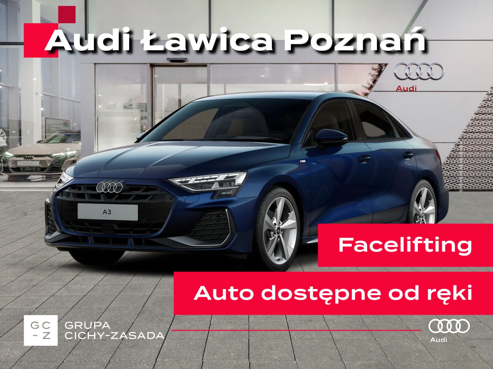 Audi A3 Limousine