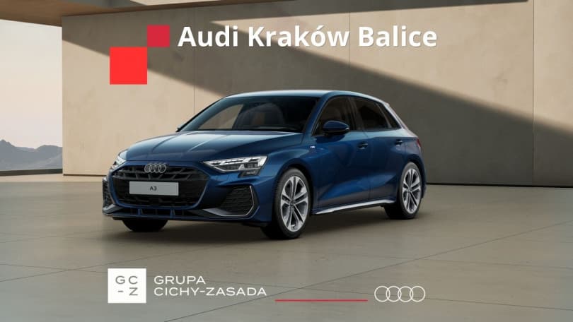 Audi A3 Sportback 2026