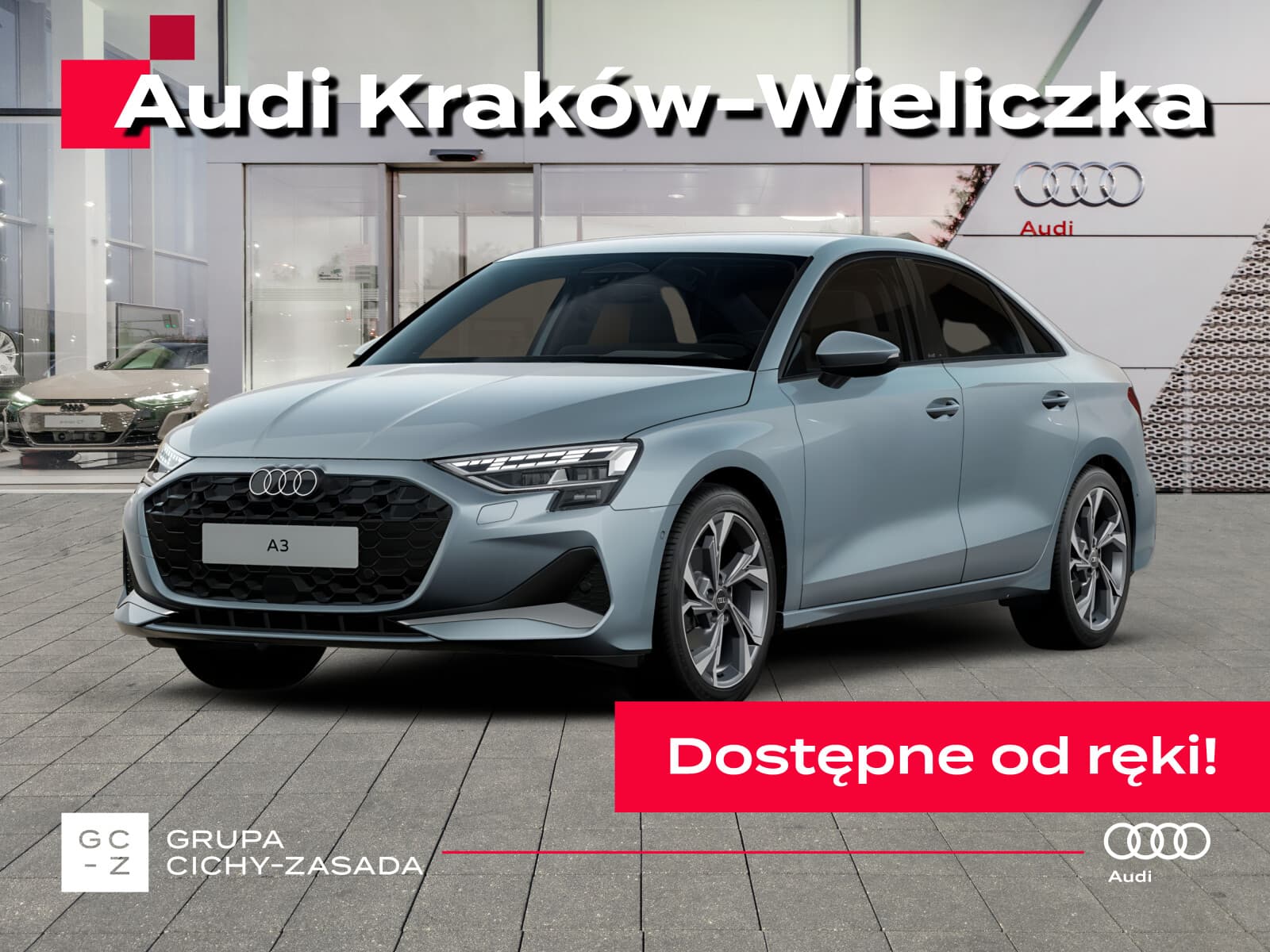 Audi A3 Limousine