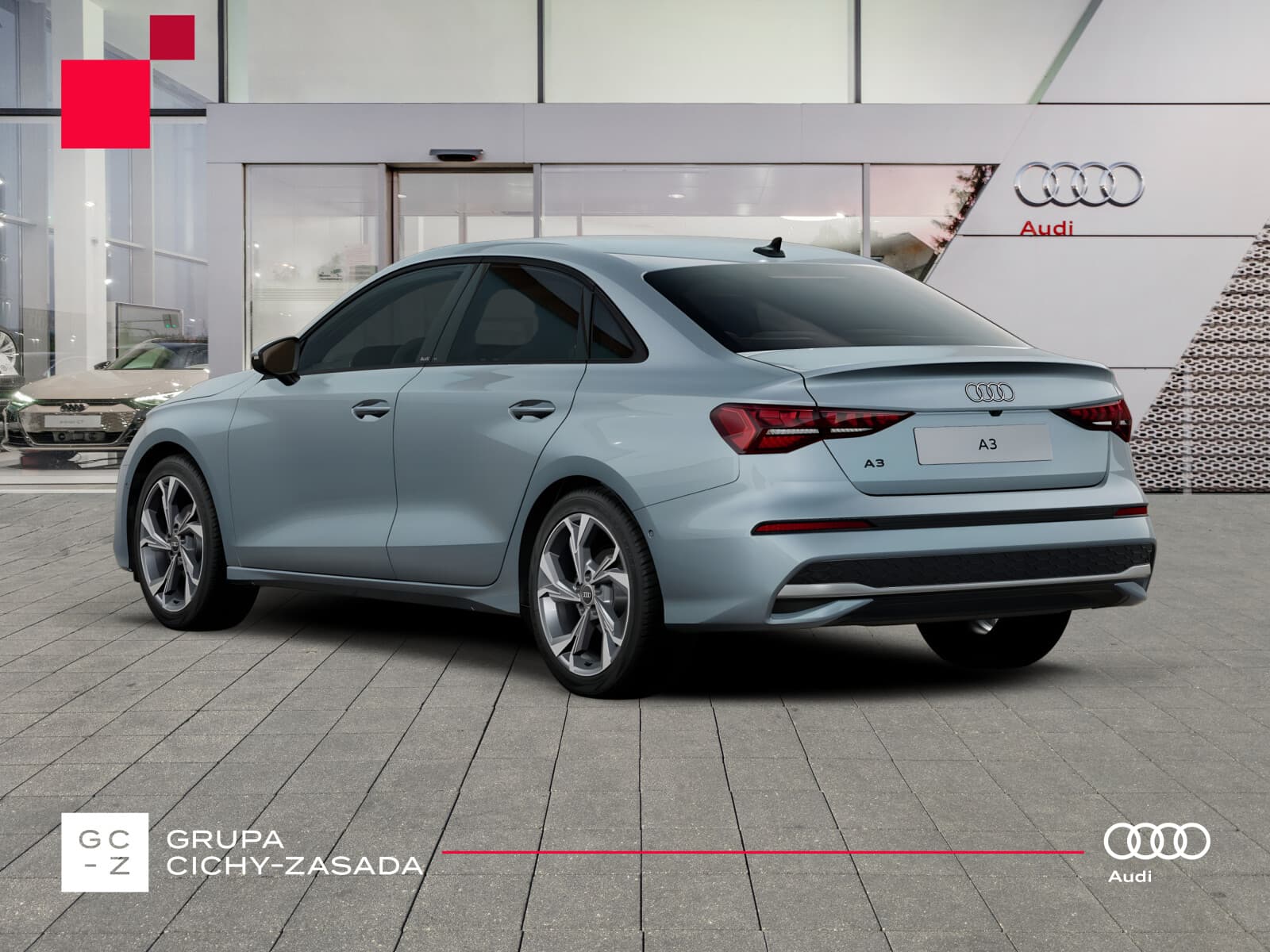 Audi A3 Limousine