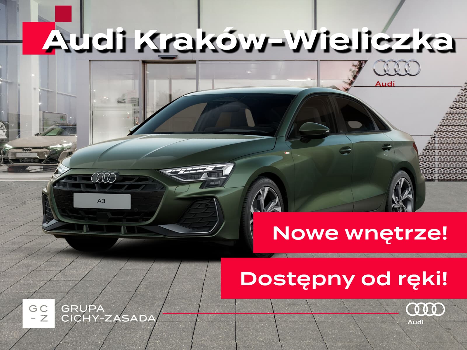 Audi A3 Limousine