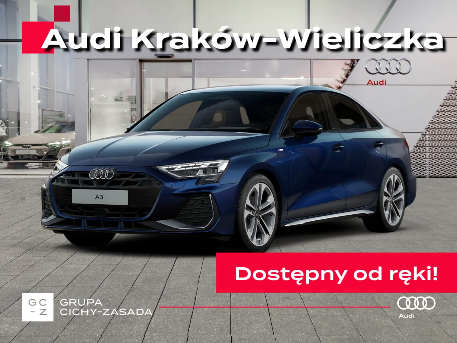Audi A3 Limousine