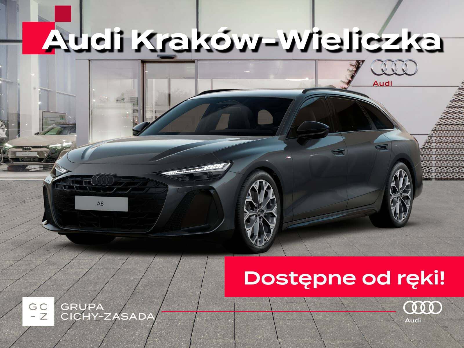 Audi A6 Avant