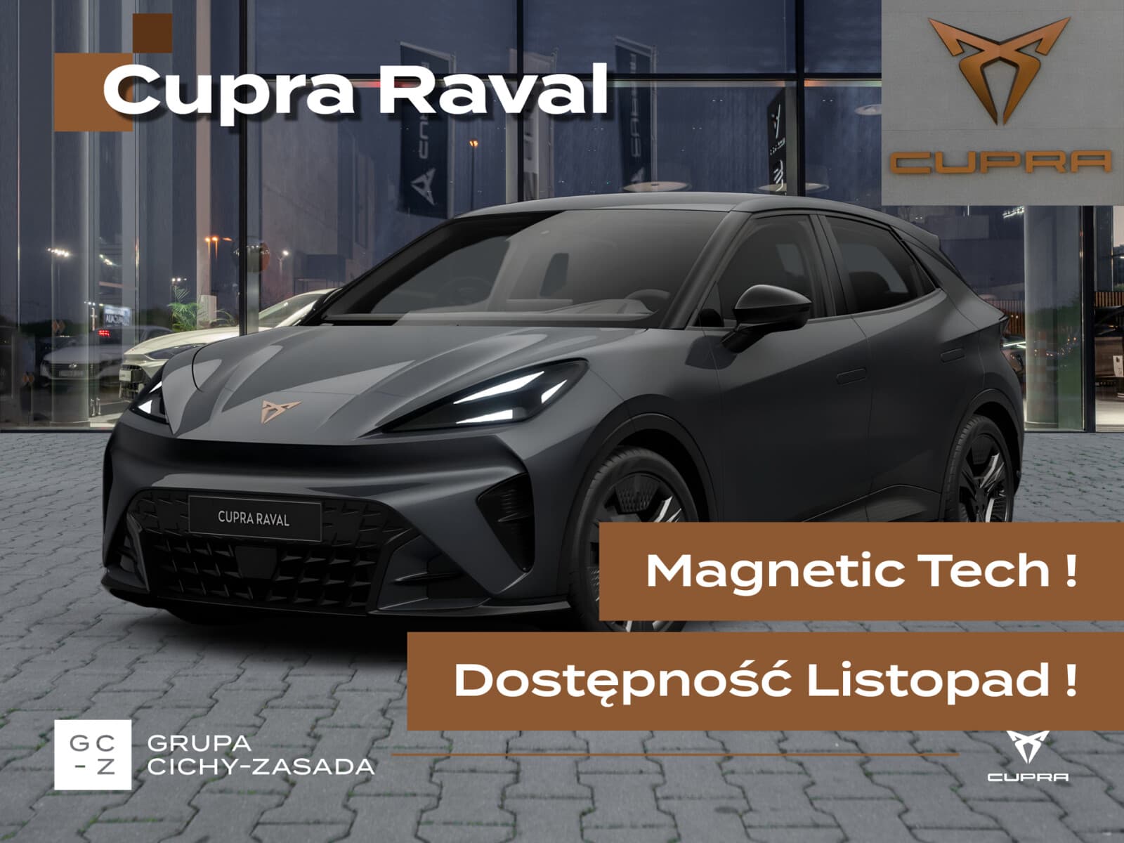 Cupra Raval