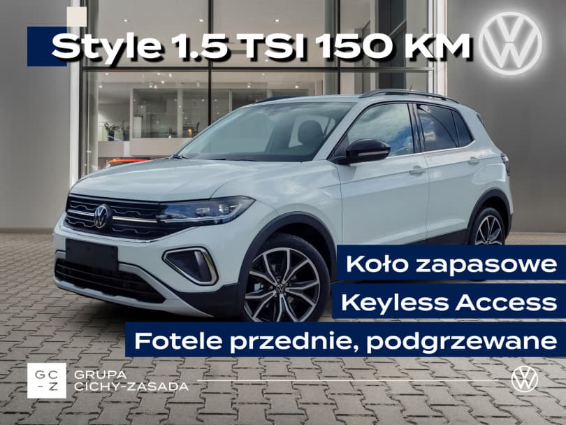 Volkswagen T-Cross 2026