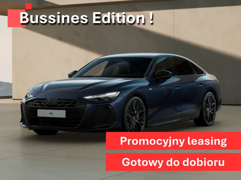 Audi A6 Limousine 2026