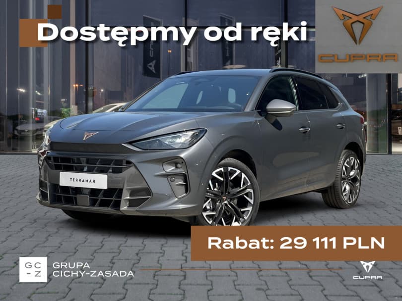 Cupra Terramar 2026