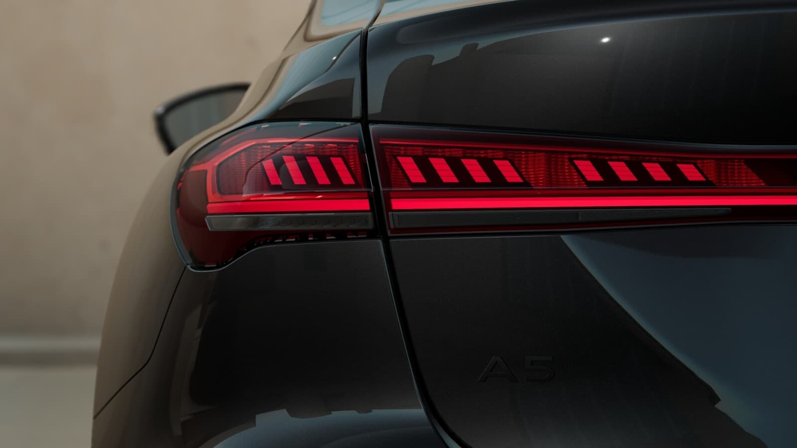 Audi A5 Limousine