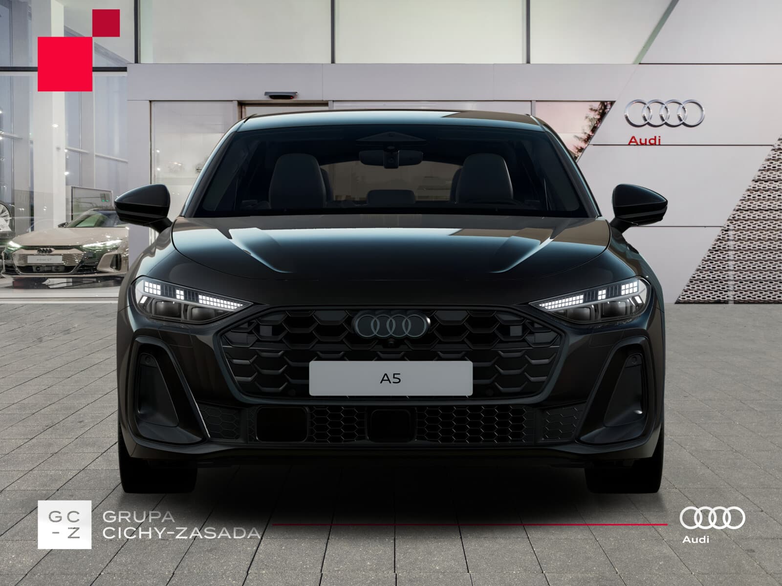 Audi A5 Limousine