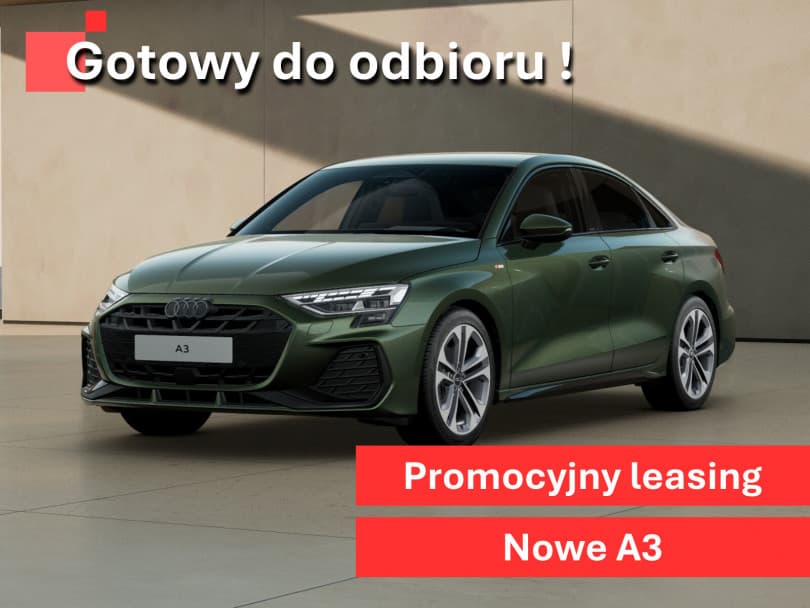 Audi A3 Limousine 2026