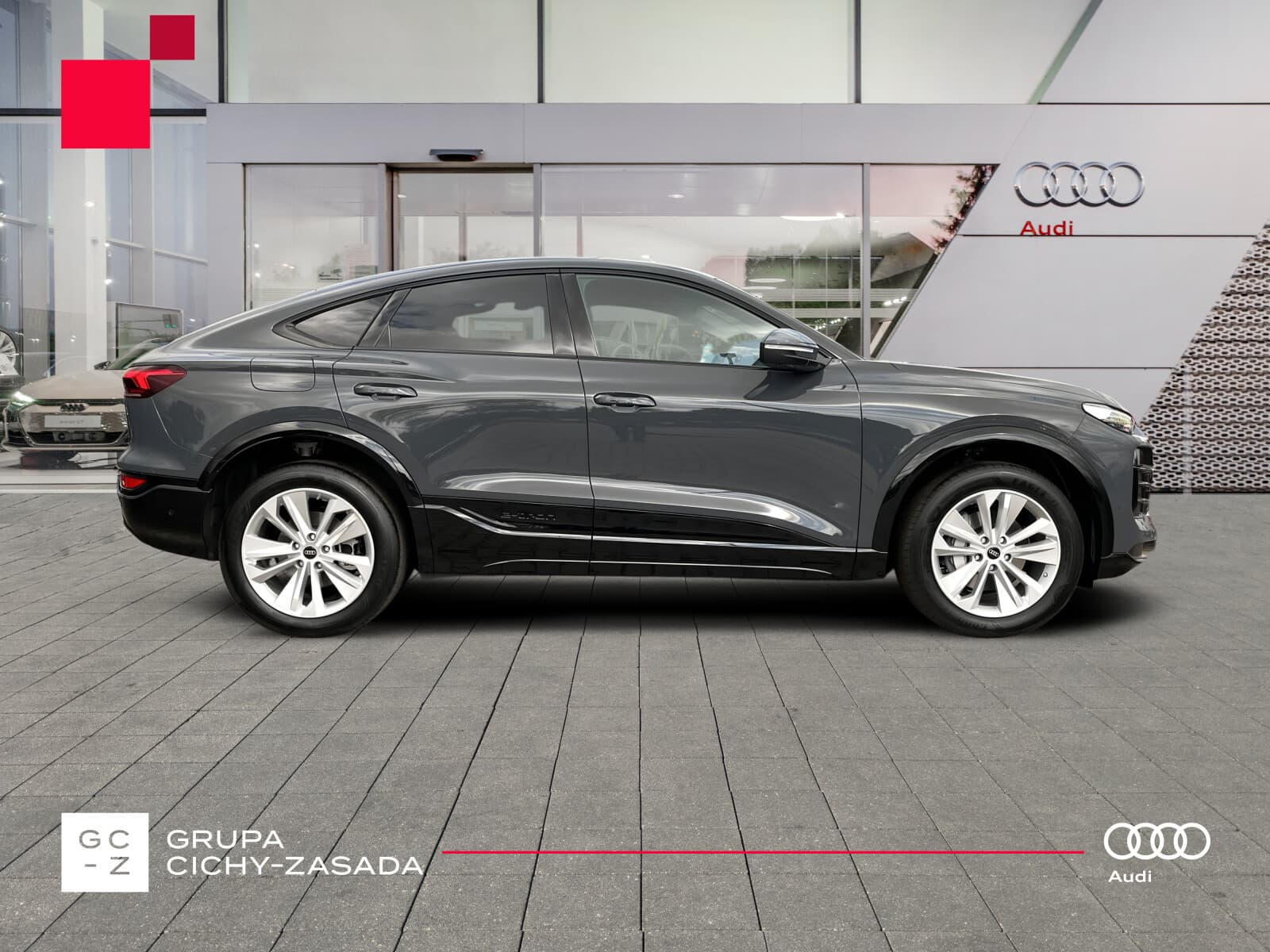 Audi Q6 e-tron