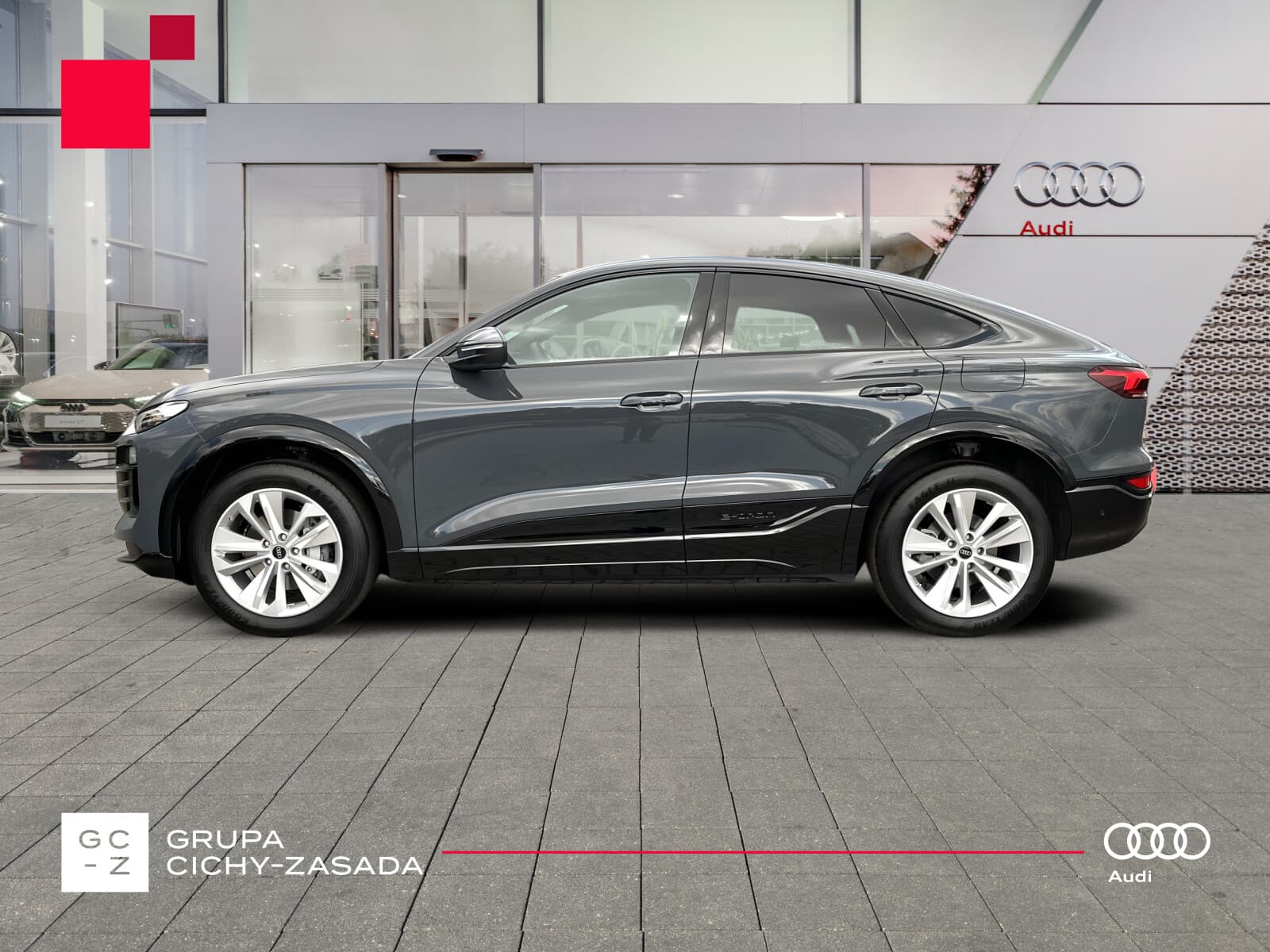 Audi Q6 e-tron