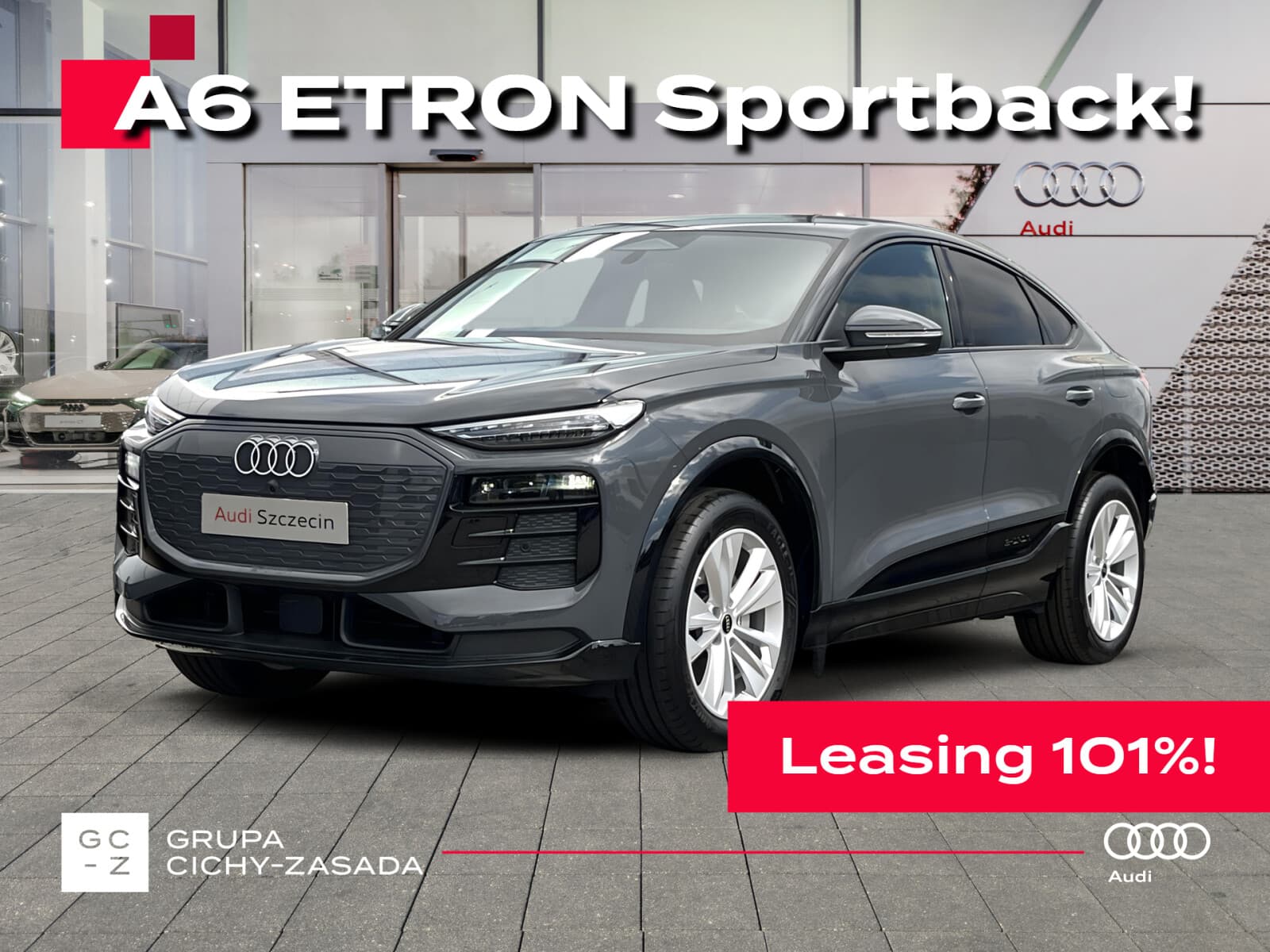 Audi Q6 e-tron