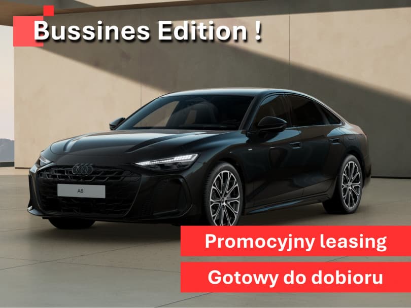 Audi A6 Limousine 2026