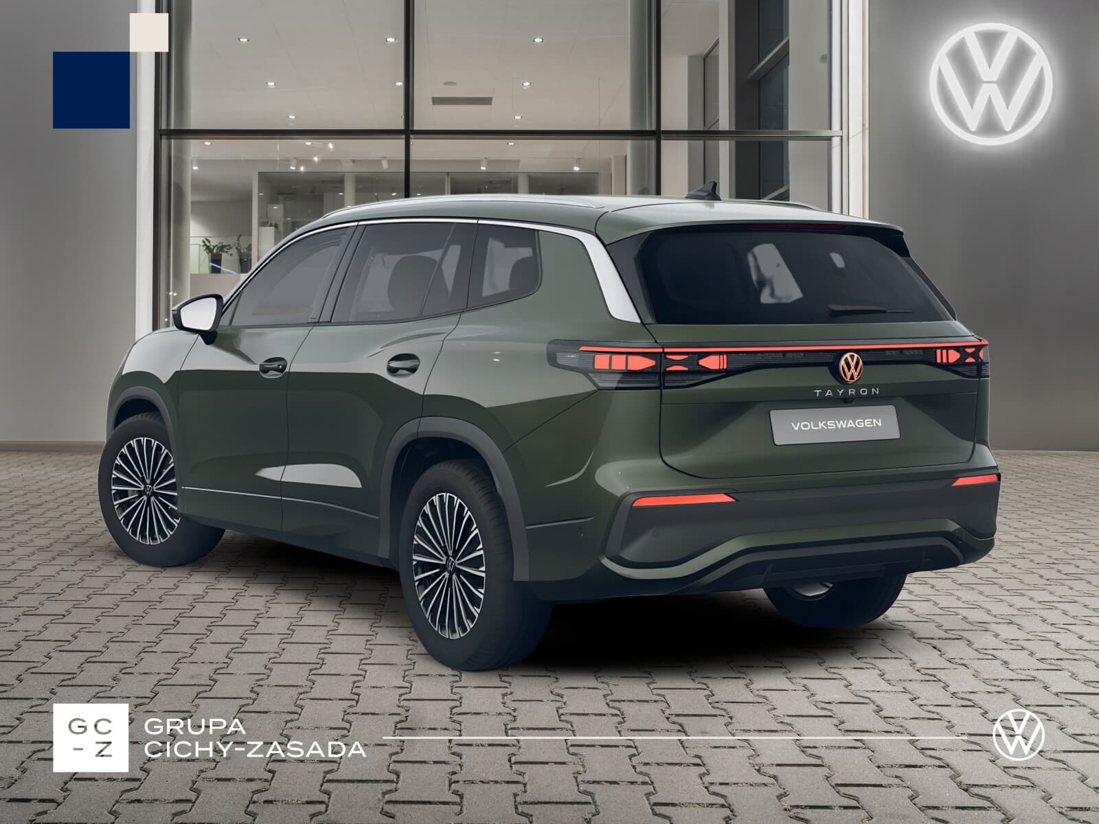 Volkswagen Tayron
