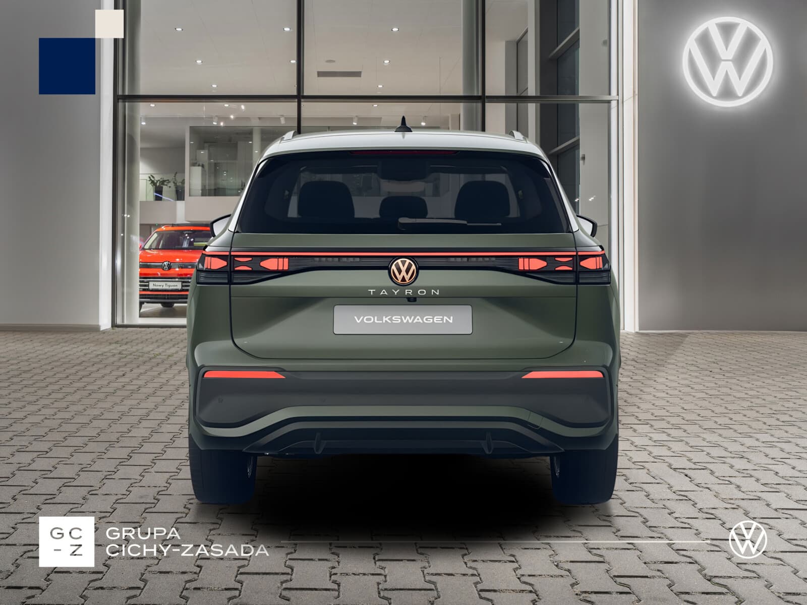 Volkswagen Tayron