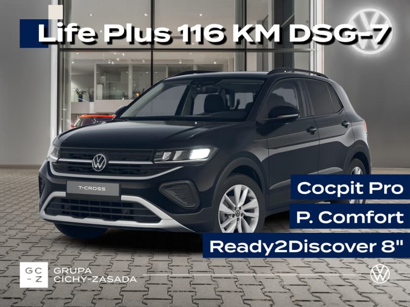 Volkswagen T-Cross 2026