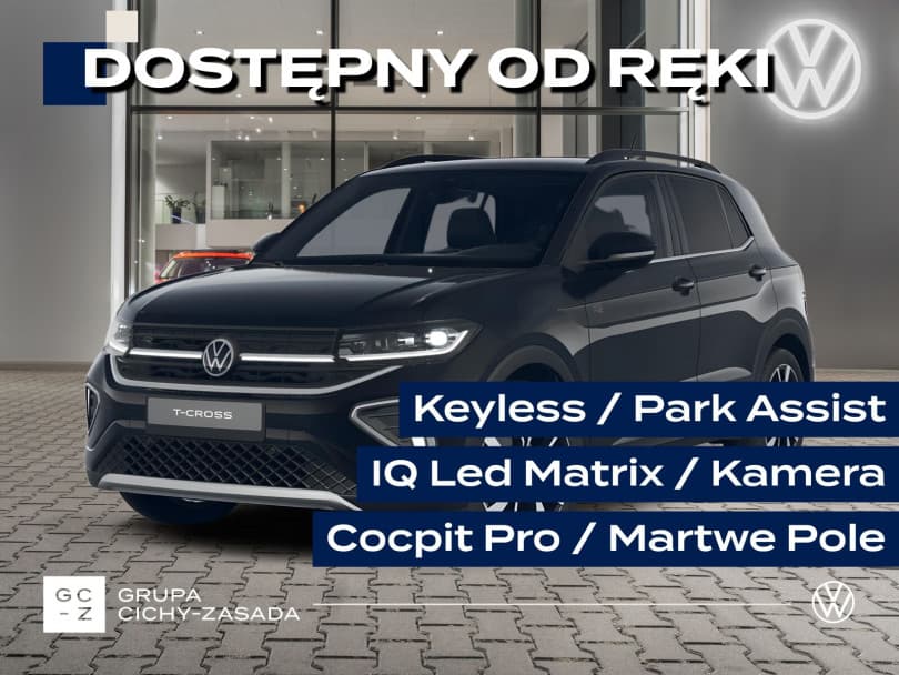 Volkswagen T-Cross 2026