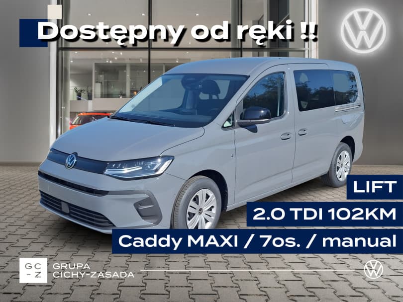 Volkswagen Caddy 2026