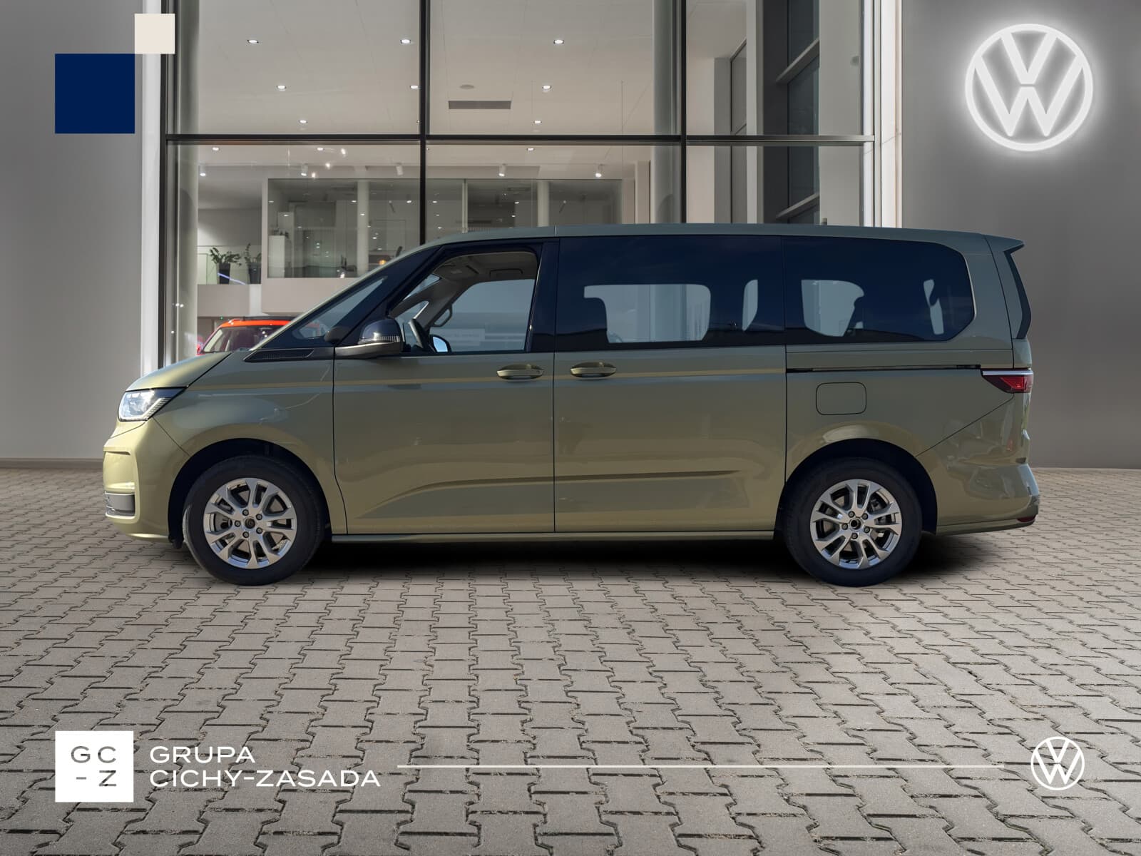Volkswagen Nowy Multivan