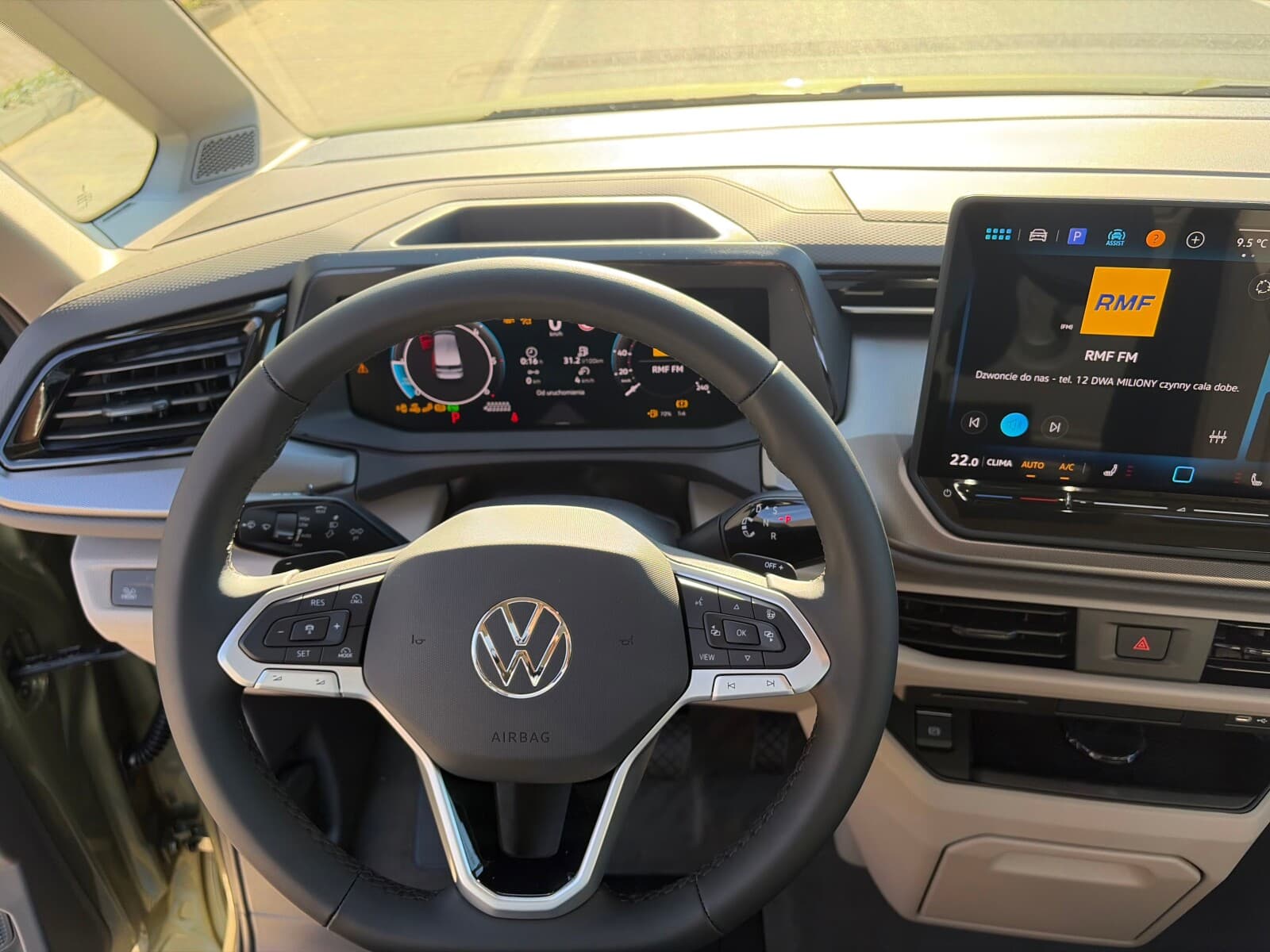 Volkswagen Nowy Multivan