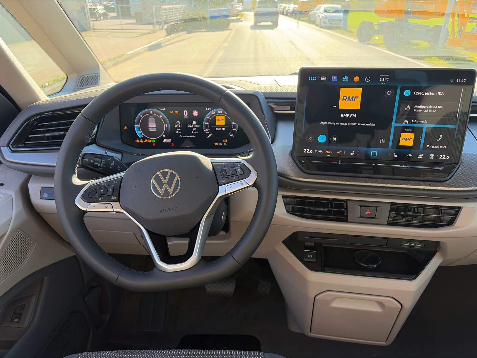 Volkswagen Nowy Multivan