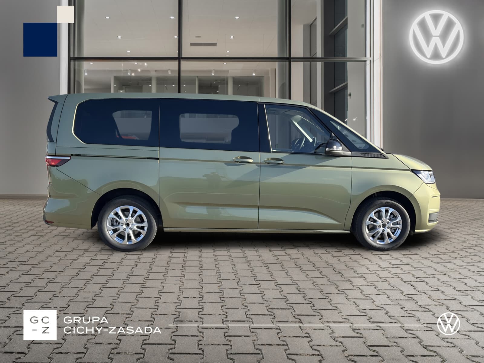Volkswagen Nowy Multivan