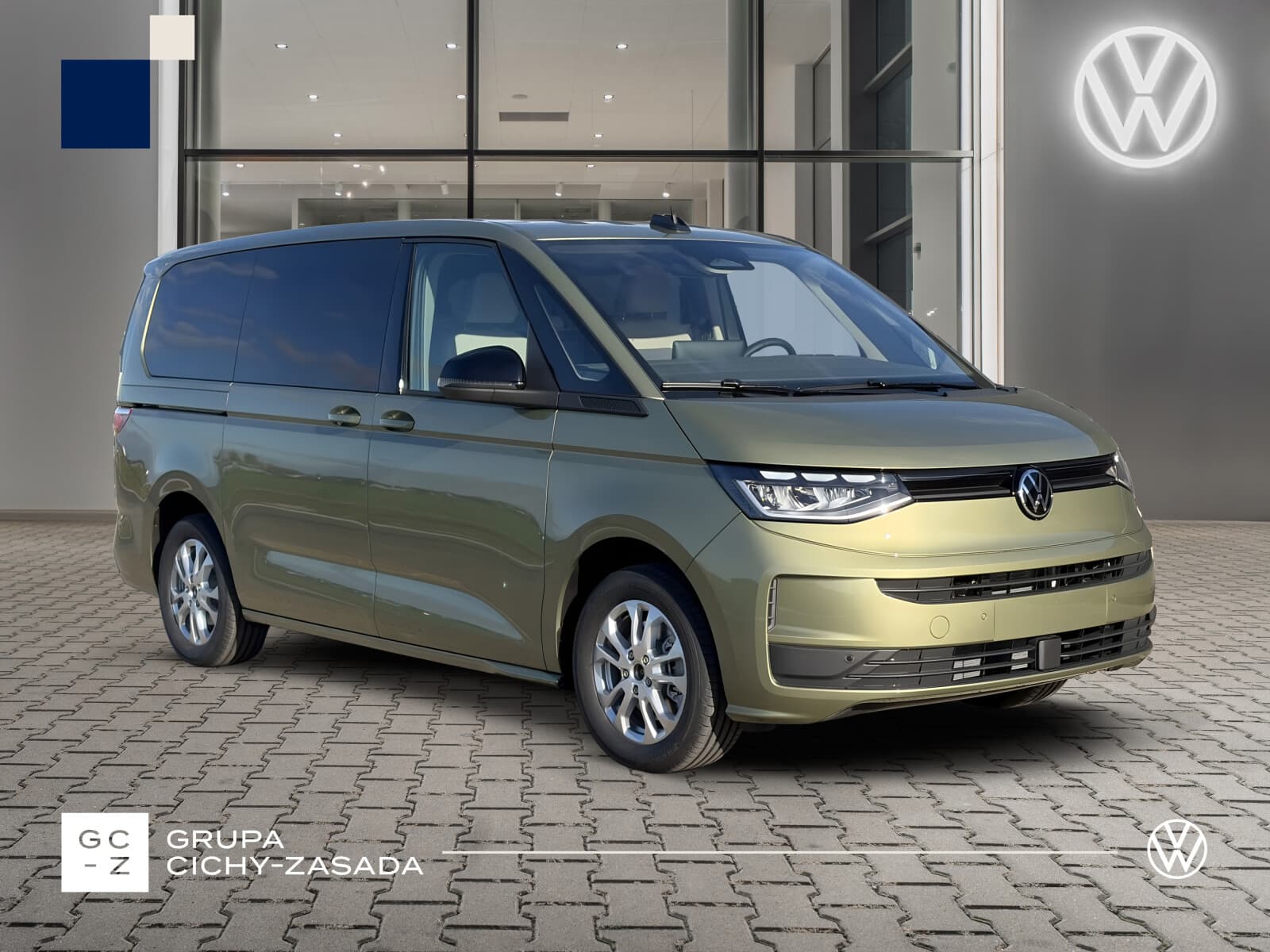 Volkswagen Nowy Multivan