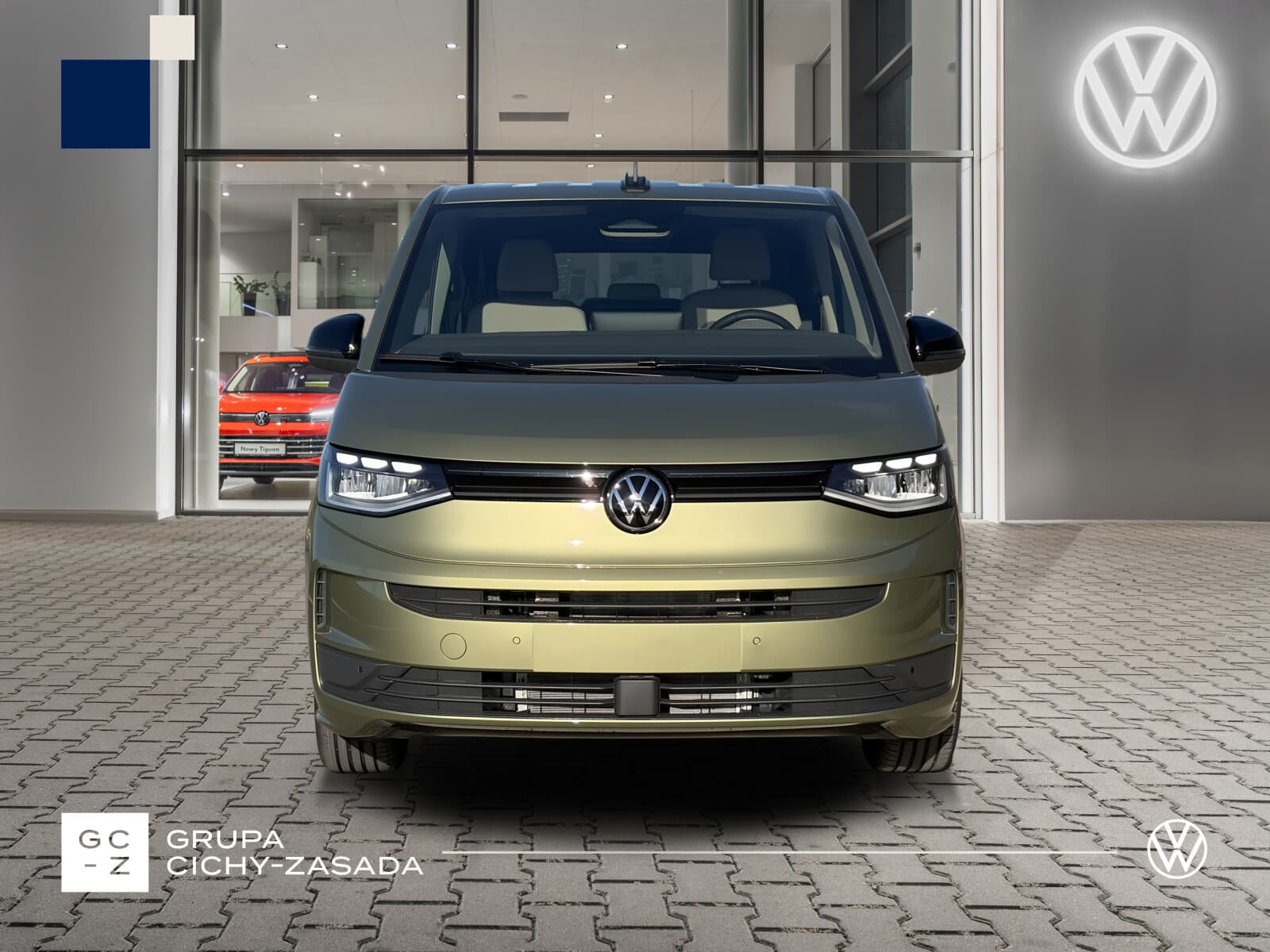 Volkswagen Nowy Multivan