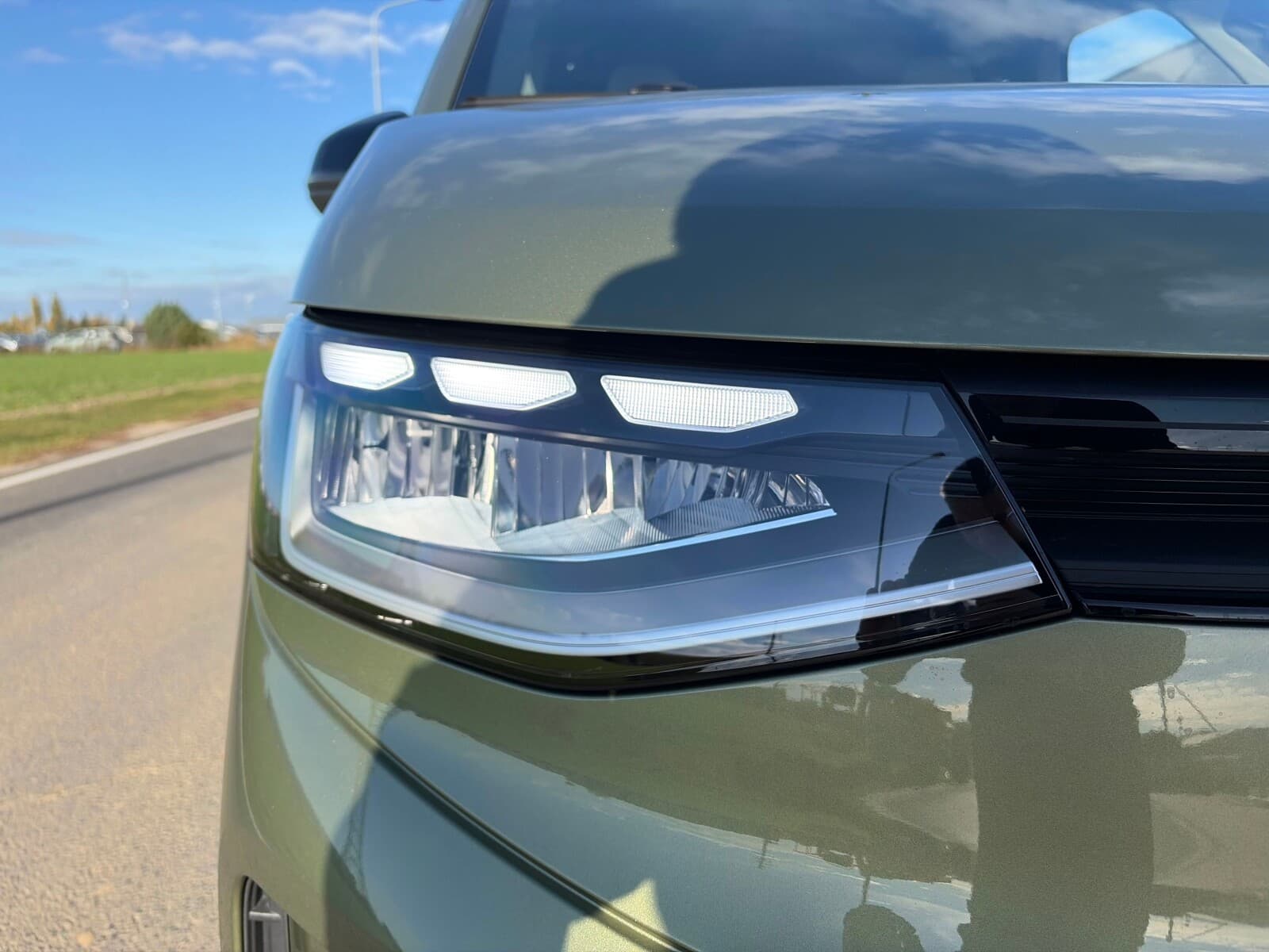 Volkswagen Nowy Multivan
