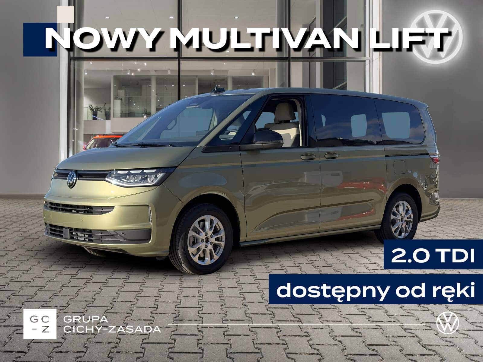 Volkswagen Nowy Multivan