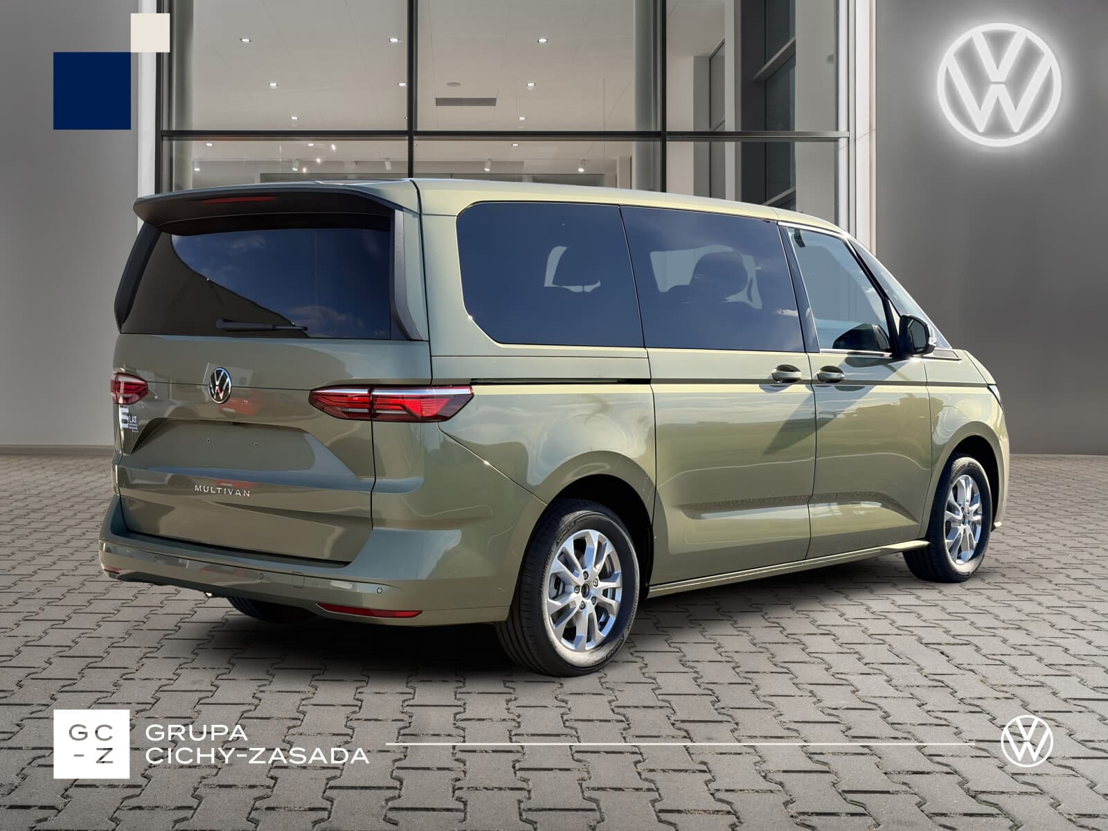 Volkswagen Nowy Multivan