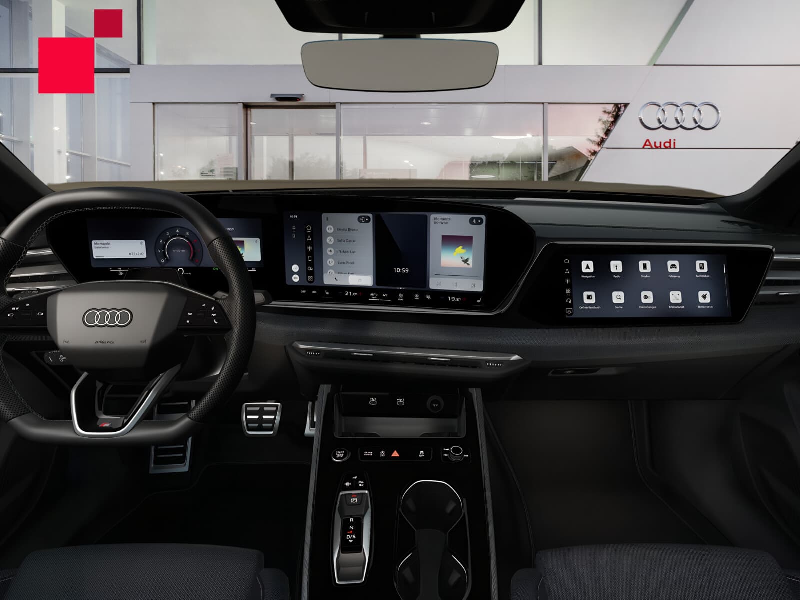Audi A5 Limousine